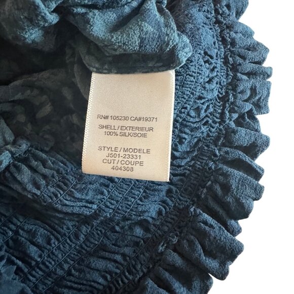 Joie Women's 100% Silk Sleeveless Floral Print Blouse Top, Size XS - Picture 4 of 6